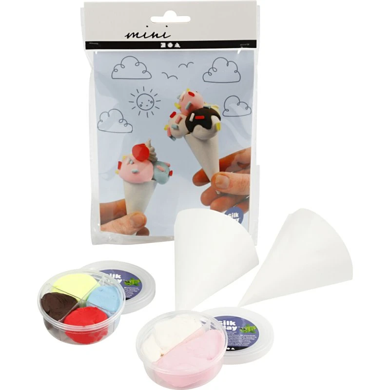 Silk Clay DIY-kit – Lav dine egne isvafler