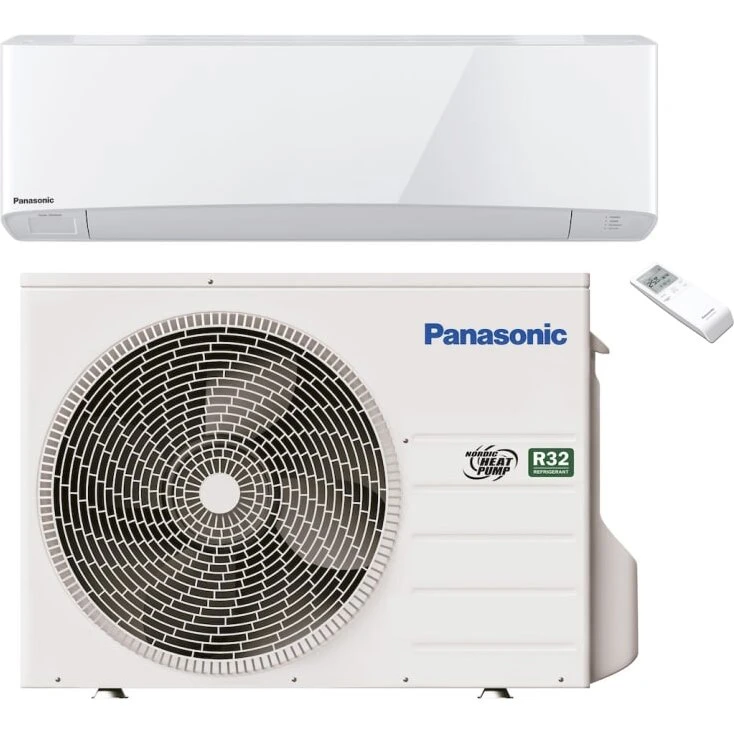 Panasonic NZ35YKE-1 luft/luft varmepumpe kit 3,5 kW