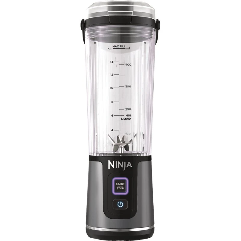 Ninja Blast Trådløs To-Go Blender 530 ml – Sort
