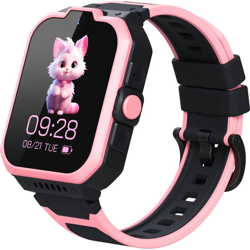 ZTE K1 Pro Børne-smartwatch 4G GPS - Rosa