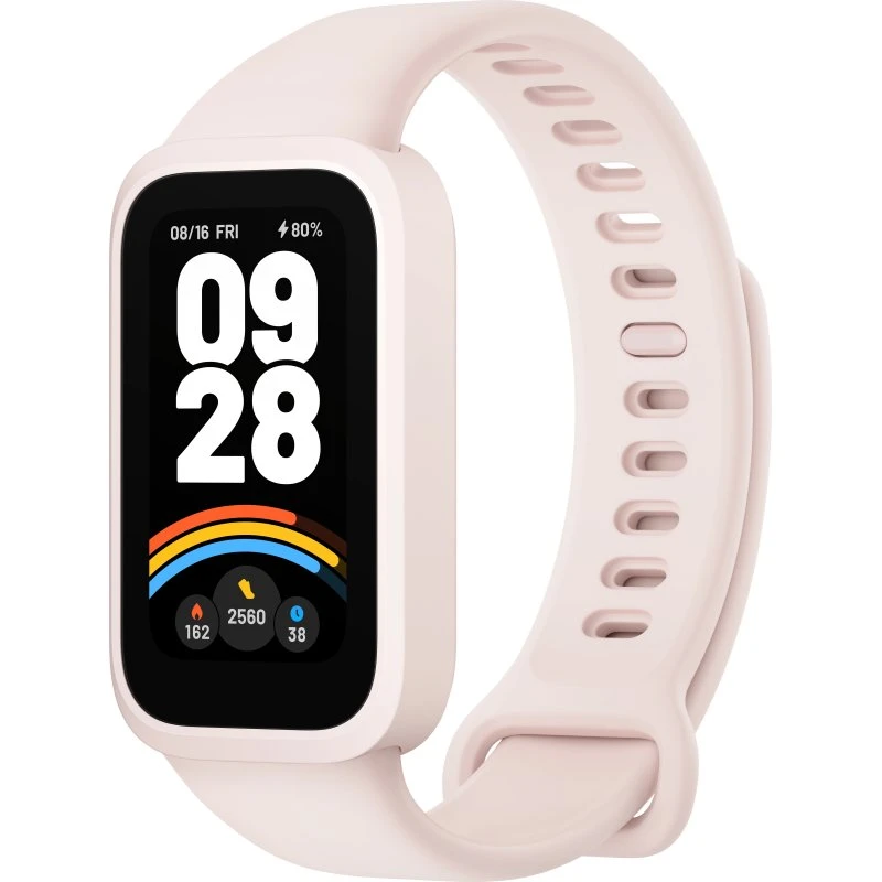 Xiaomi Smart Band 9 Active – Pink, 1,47" AMOLED