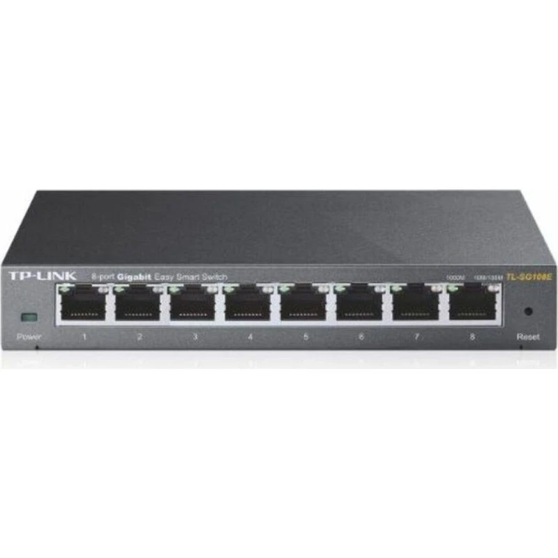 TP-Link TL-SG108E 8-port Gigabit Easy Smart Switch