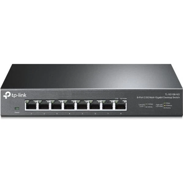 TP-Link TL-SG108-M2 8-port 2,5G switch