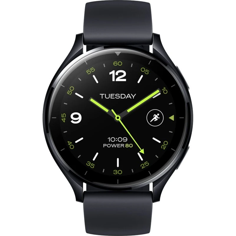 Xiaomi Watch 2 47mm Sort – 1,43" AMOLED, GPS, 32GB