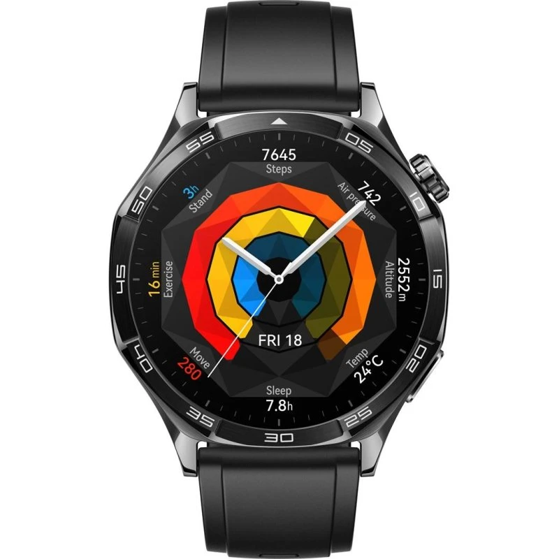 Huawei Watch GT 5 46 mm – Sort (1,43" AMOLED)