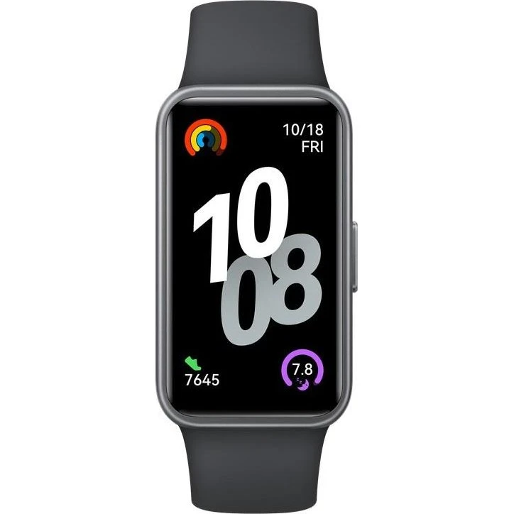 Huawei Band 10 43 mm – 1,47" AMOLED, sort
