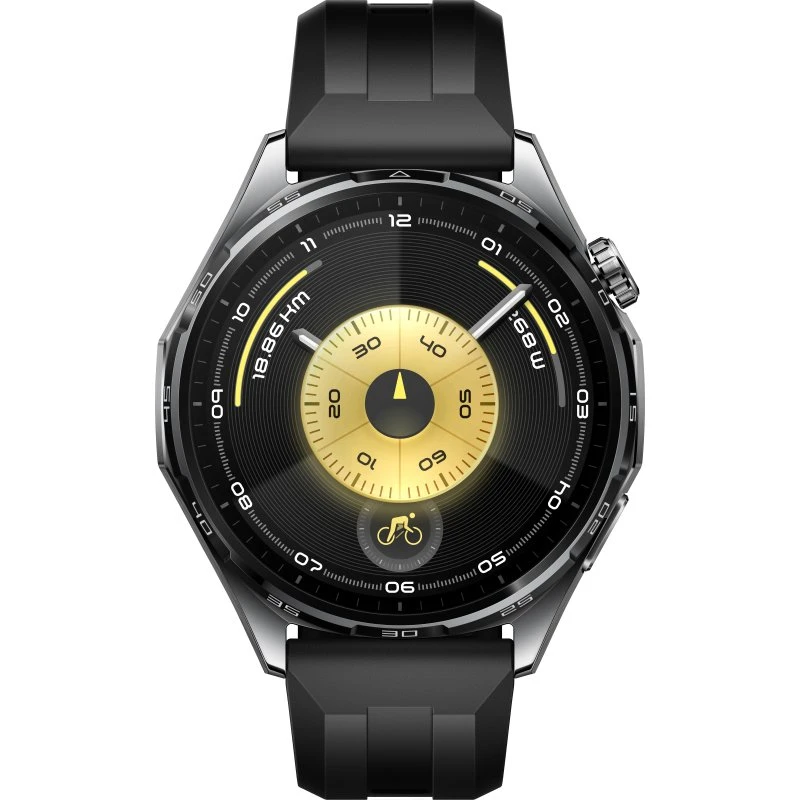 Huawei Watch GT 6 46 mm (AMOLED, GPS) - Sort
