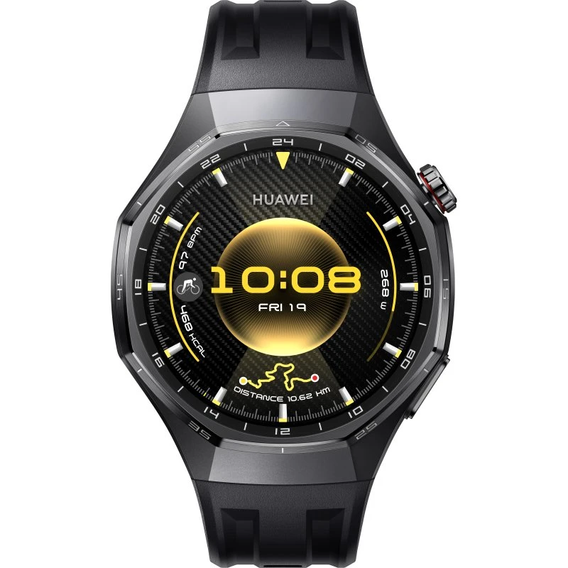 Huawei Watch GT6 Pro 46 mm – 1,47" AMOLED, Sort