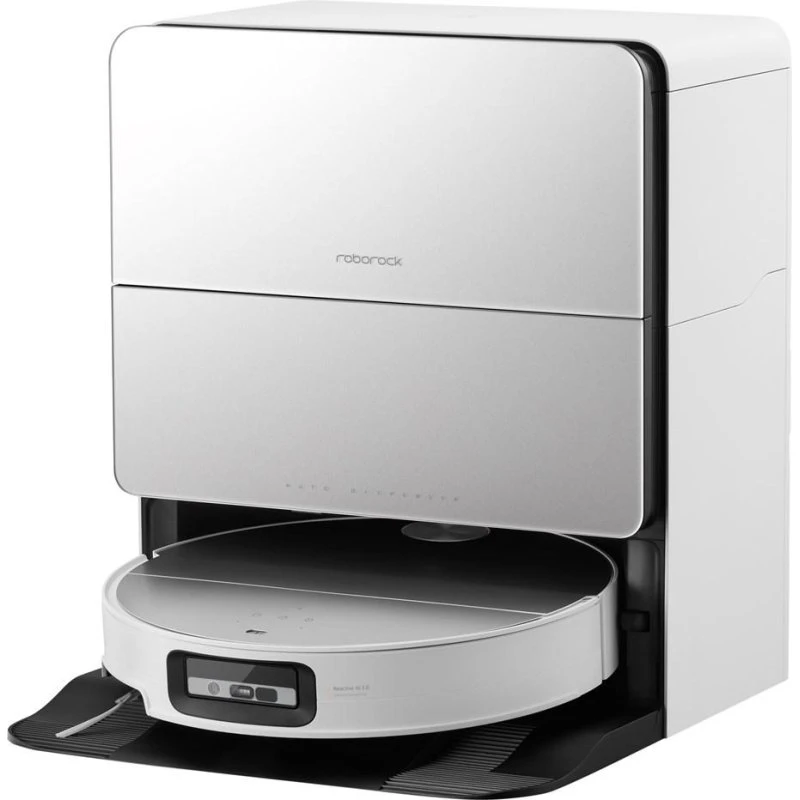 Roborock Saros 10 robotstøvsuger med moppe (hvid)