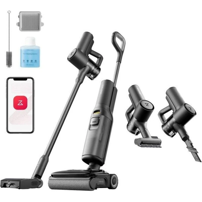 Roborock F25 ACE Combo 2-i-1 trådløs våd/tør støvsuger