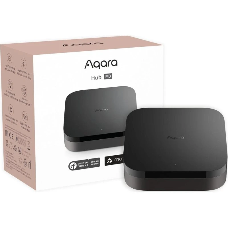 Aqara Hub M3 – Smart home hub med lokal kontrol
