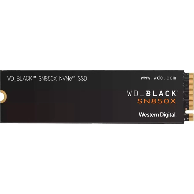WD Black SN850X 4TB NVMe M.2 PCIe 4.0 SSD