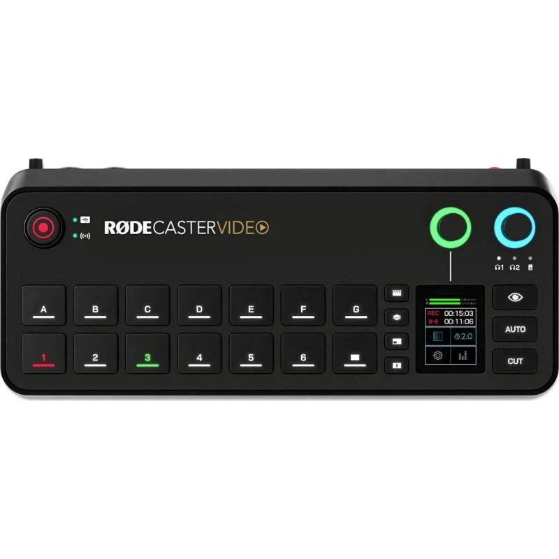 RØDECaster Video – Podcast- og streamingcontroller