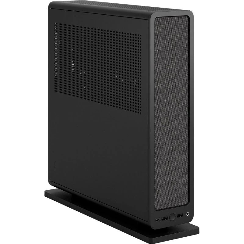 Fractal Design Ridge - Mini-ITX SFF kabinet, sort