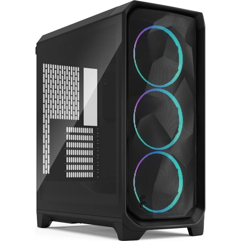 Fractal Meshify 3 RGB TG Light Tint – Sort Mid Tower
