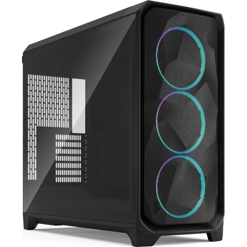 Fractal Meshify 3 XL Black RGB TG – E-ATX kabinet