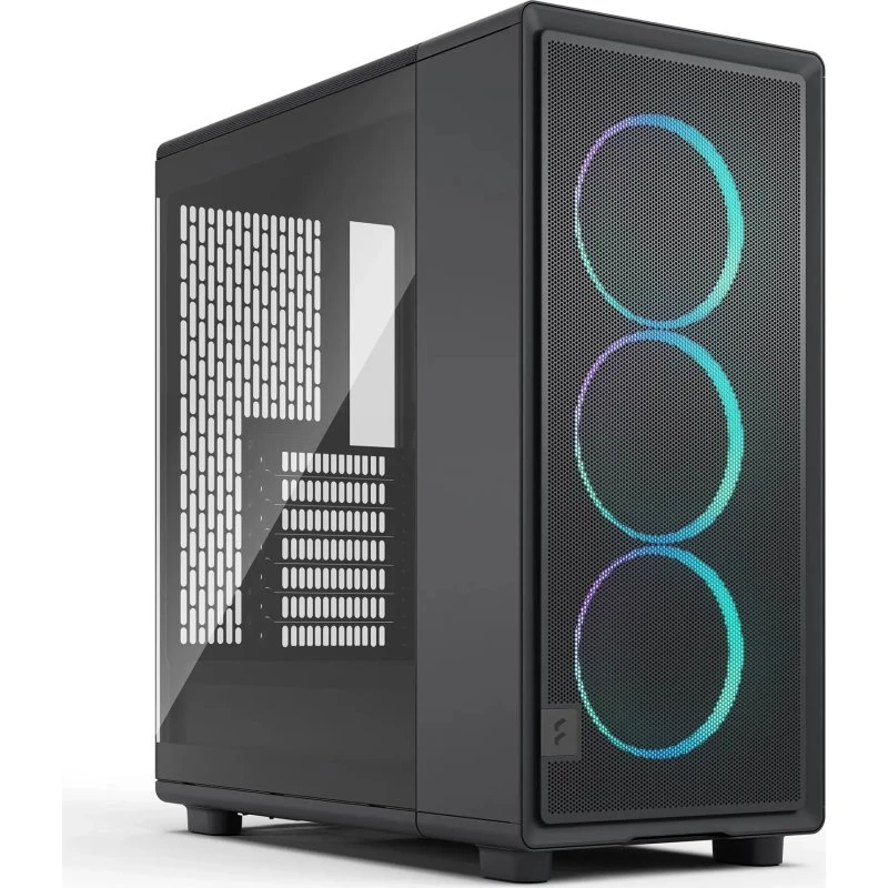 Fractal Design Epoch TG RGB Miditower - Sort