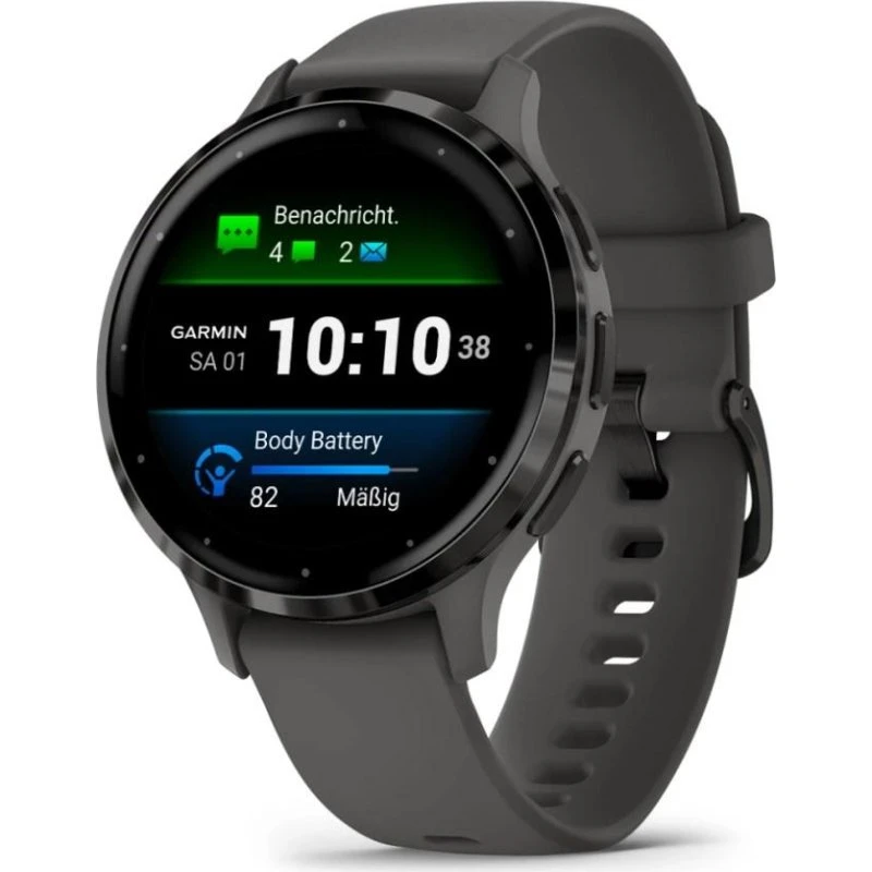 Garmin Venu 3S 41 mm GPS Smartwatch – Pebble Gray