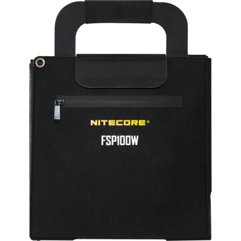 Nitecore FSP100W 100W foldbart solpanel – IPX5, 23%