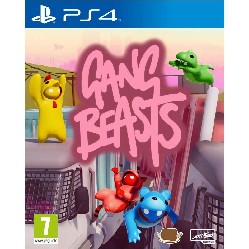 Gang Beasts (PS4) - Kaotisk multiplayer festspil