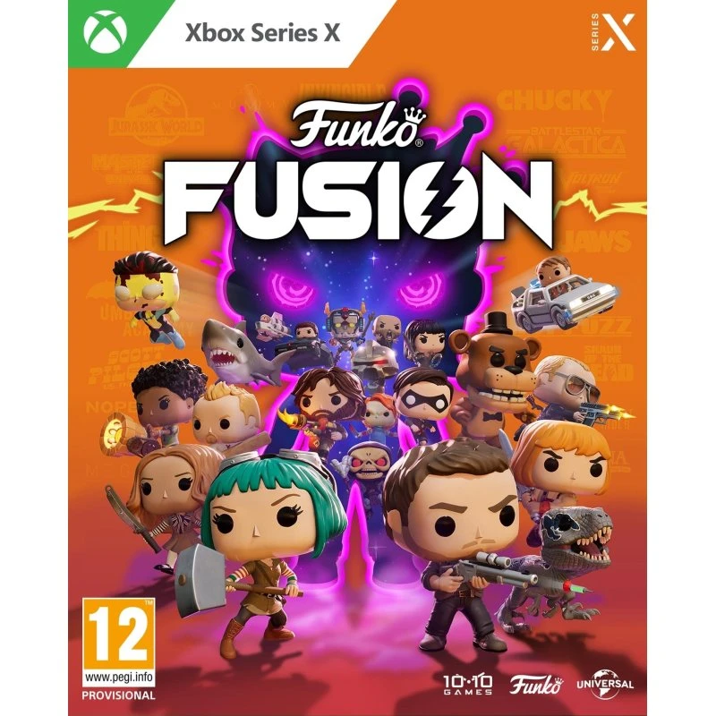 Funko Fusion – Xbox Series X spil (Funko Pop)