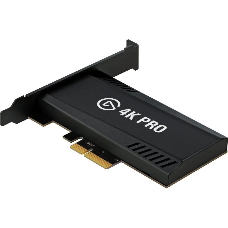 Elgato 4K Pro Capturekort — 4K60 optagelse, 8K60 passthrough