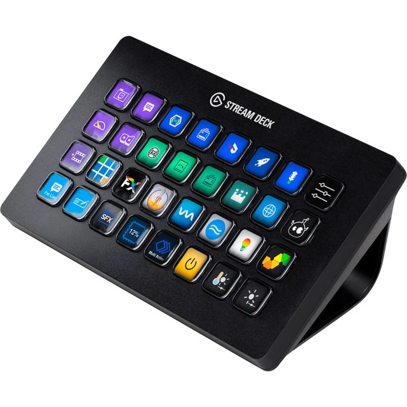 Elgato Stream Deck XL – 32 knapper (USB)