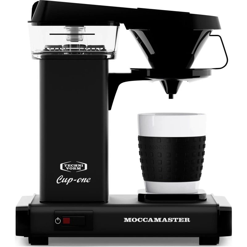 Moccamaster Cup One Mat Sort – enkelkop kaffebrygger
