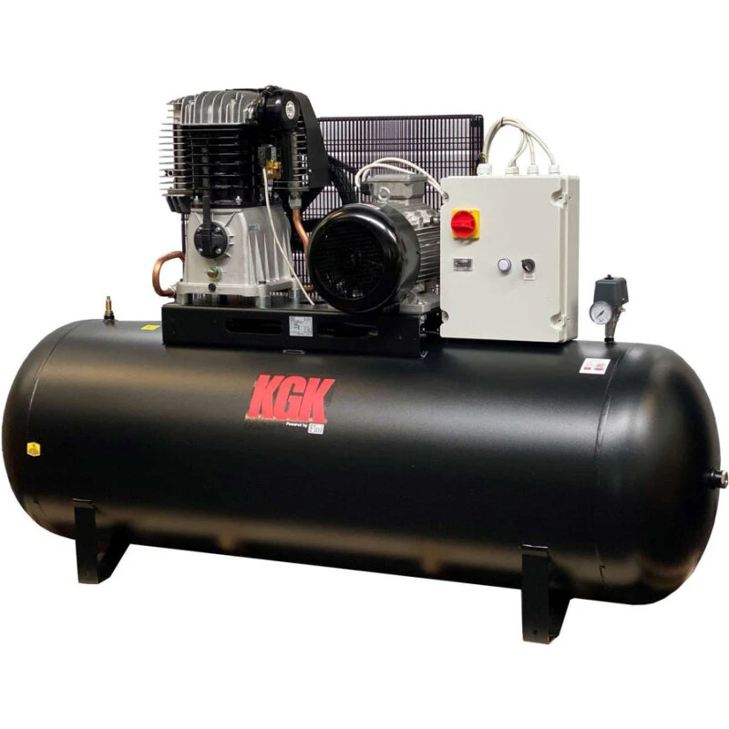 KGK Kompressor 500/1000 – 10 HK, 500L, 10 bar