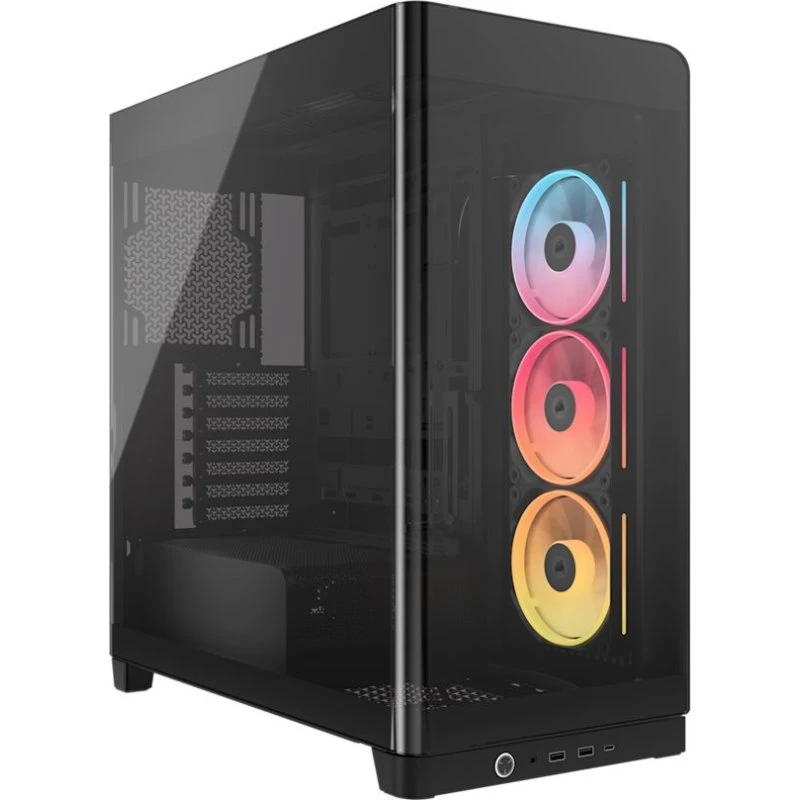 Corsair FRAME 4500X LX-R RGB Mid Tower - Sort