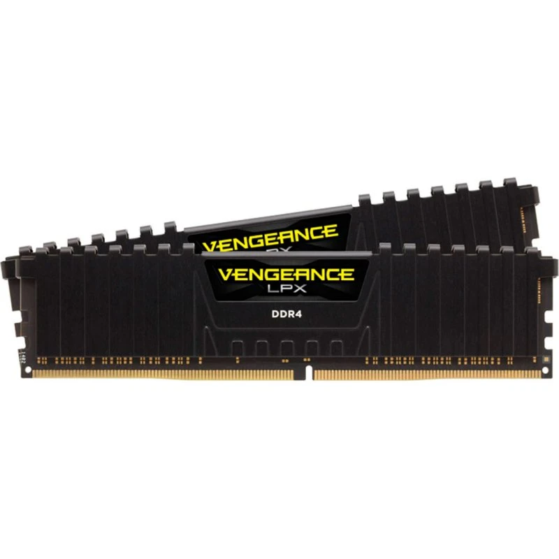 Corsair Vengeance LPX DDR4 2400MHz 16GB (2x8GB) CL14 - Sort