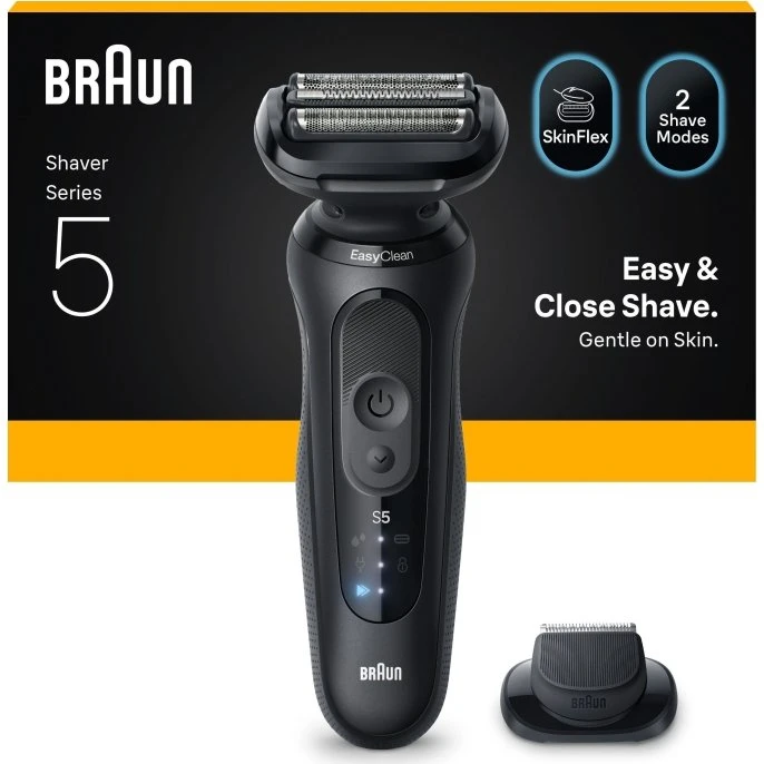 Braun Series 5 elektrisk barbermaskine 52-N1200s - sort