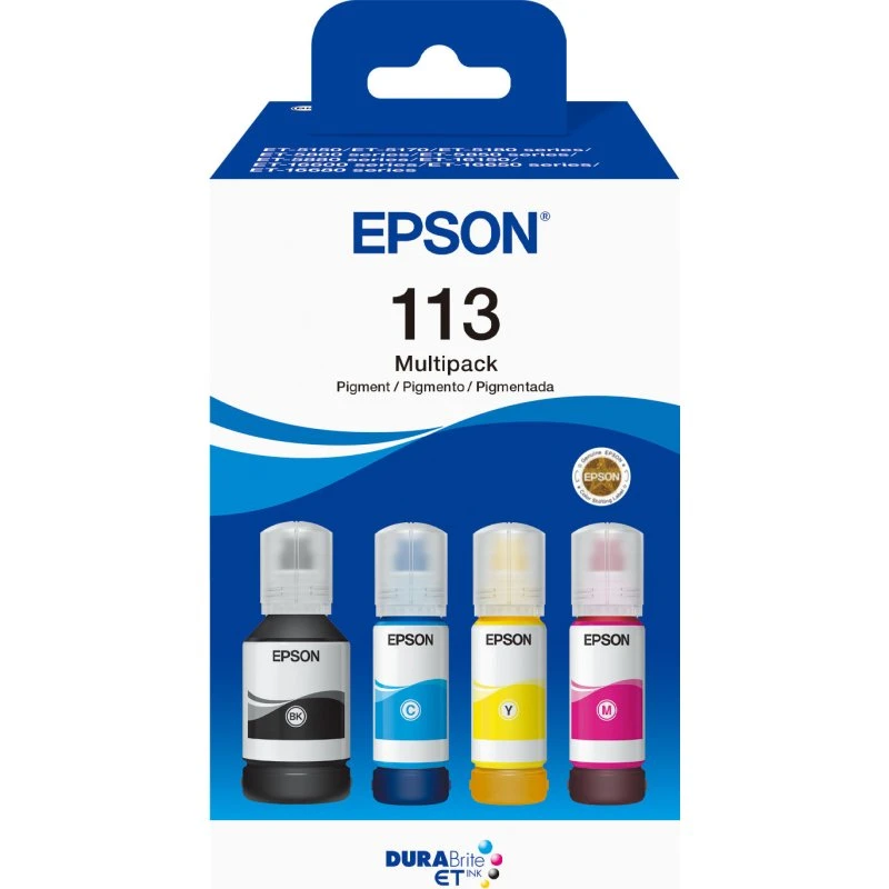 Epson 113 Multipack - Original blæk (K, C, M, Y)