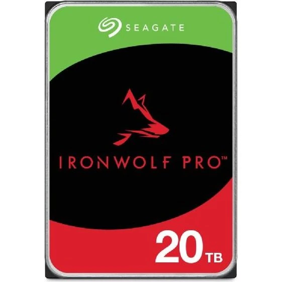 Seagate IronWolf Pro 20 TB 3,5" NAS-harddisk