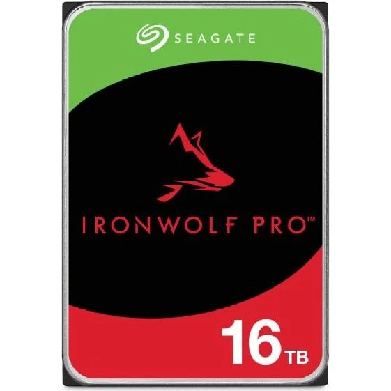 Seagate IronWolf Pro 16 TB NAS-harddisk (3,5", SATA)