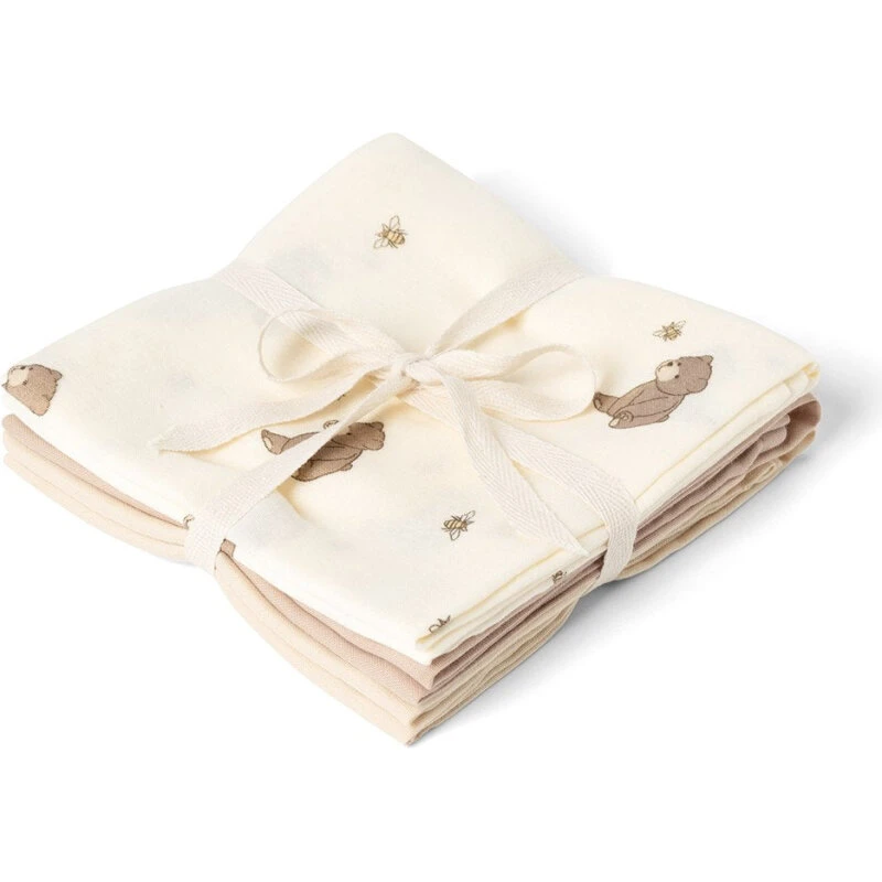 That's Mine Muslin Stofbleer 3-pak – Bora Bees and Bears