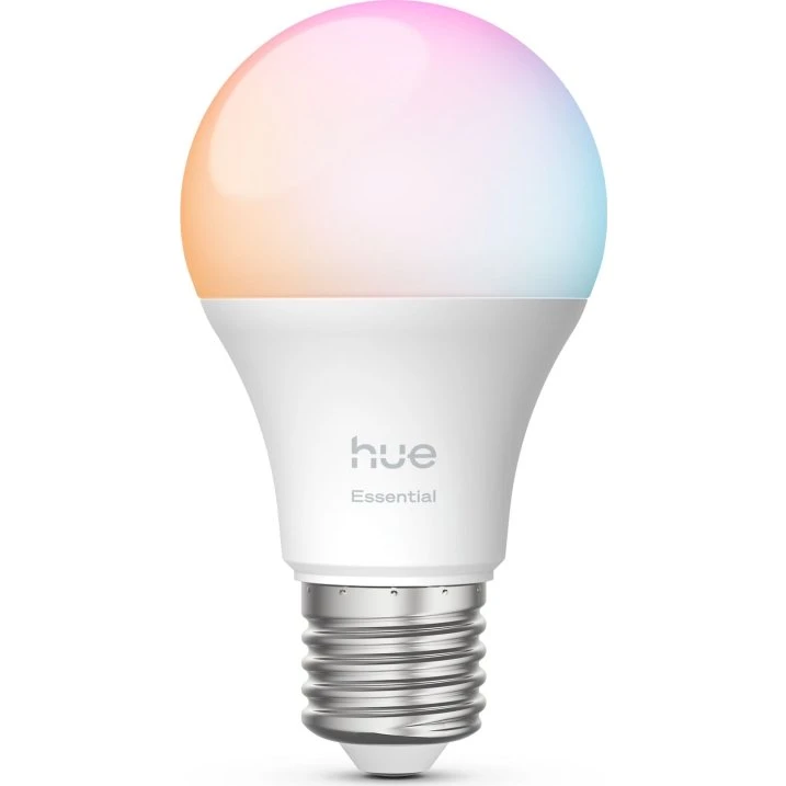 Philips Hue Essential E27 White & Color Ambiance 806 lm