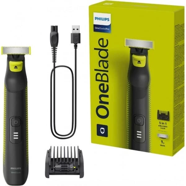 Philips OneBlade Pro QP6506/15 – Skægtrimmer våd/tør