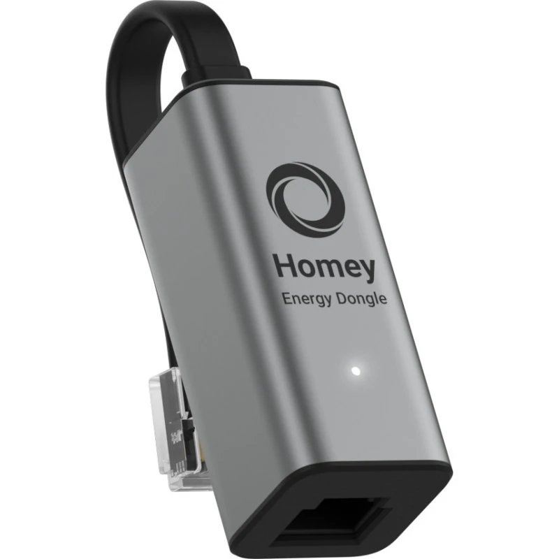 Homey Energy Dongle P1 – USB-C energimåler (grå)