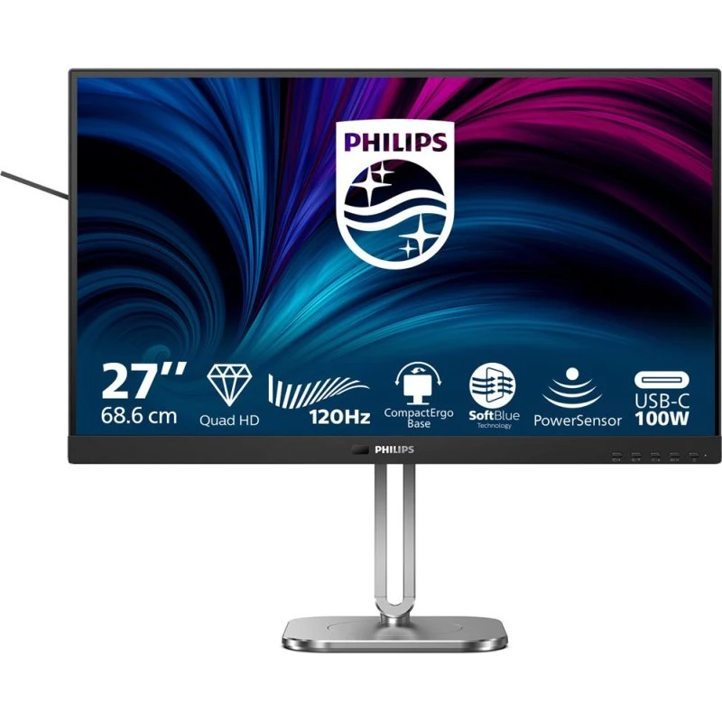 Philips 27" 4000 Series 27B2U4601 QHD IPS 120Hz USB-C
