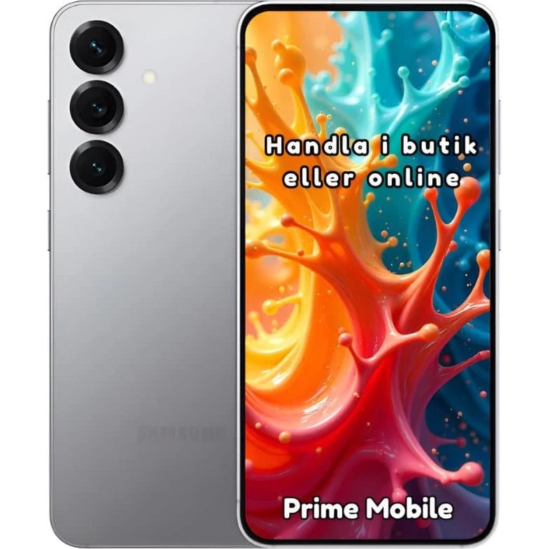 Samsung Galaxy S25 5G 128GB – Sølvskygge