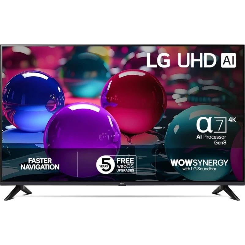 LG 50" UA73 4K UHD Smart TV (2025)