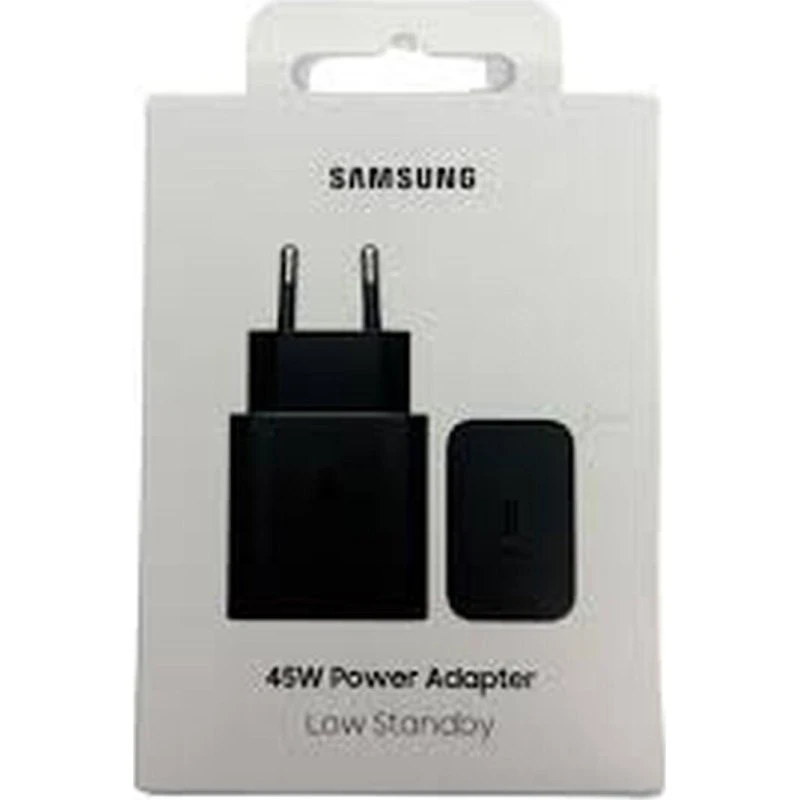 Samsung 45 W USB-C PD hurtigoplader (EP-T4511) - sort