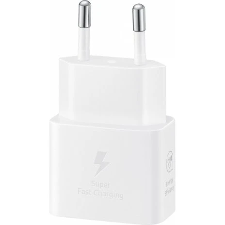 Samsung EP-T2510N 25W USB-C GaN vægoplader (hvid)