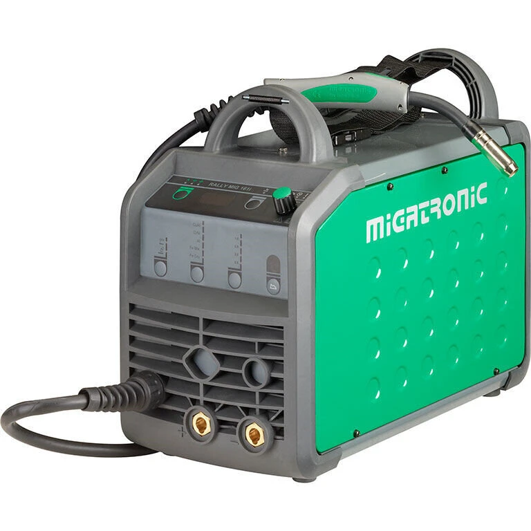 Migatronic RallyMIG 161i – bærbar 3-i-1 MIG/MMA/TIG