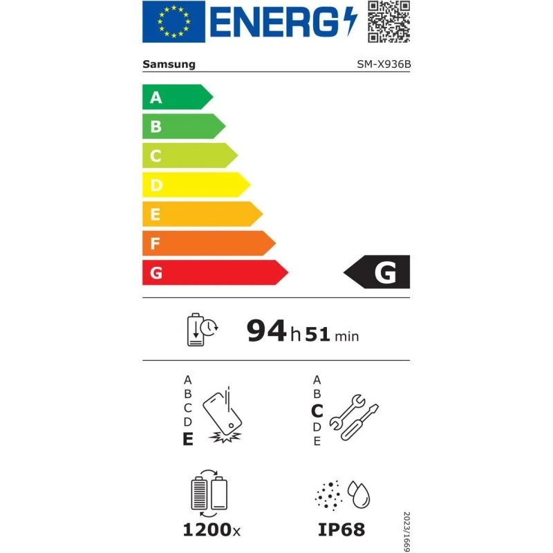 Samsung Galaxy Tab S11 Ultra 14,6-tommer 12/512 GB - Grå