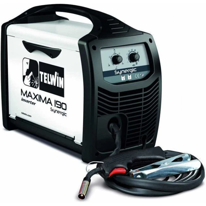 TELWIN Maxima 190 Synergic CO2/MIG 20–170 A 230V
