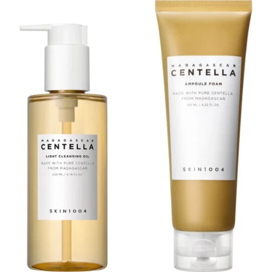 SKIN1004 Madagascar Centella Double Cleansing Duo