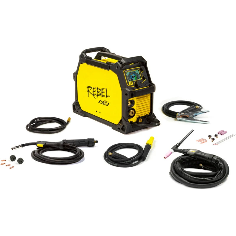 ESAB Rebel EMP 205ic AC-DC All-Process svejsemaskine