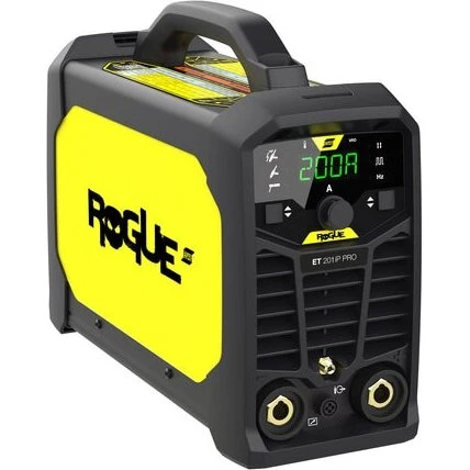 ESAB Rogue ET201iP PRO TIG-svejser (mobil, HF-start)